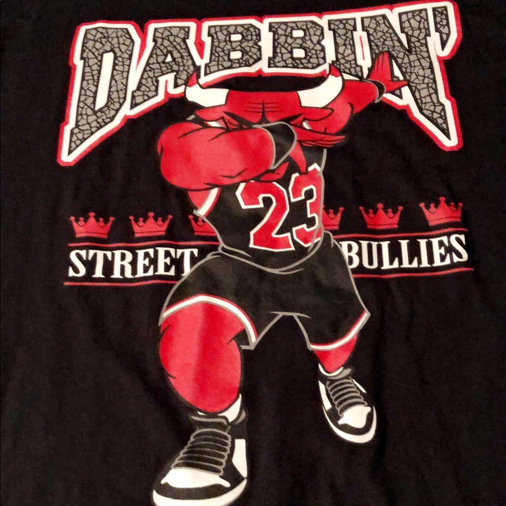 Chicago bulls Dabbin Shirt